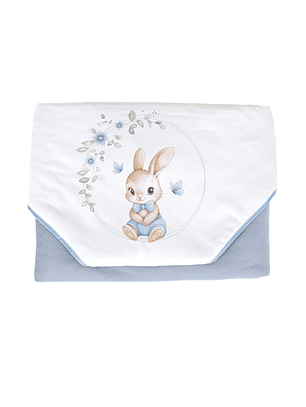 Manta para bebé em algodão 