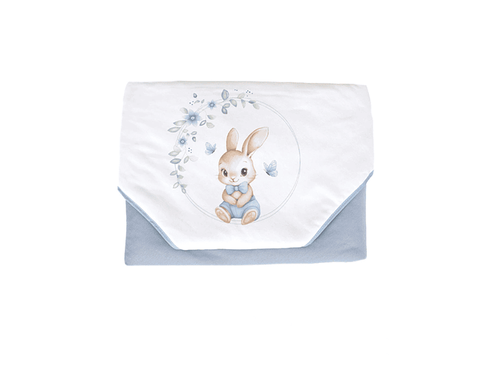 Manta para bebé em algodão 