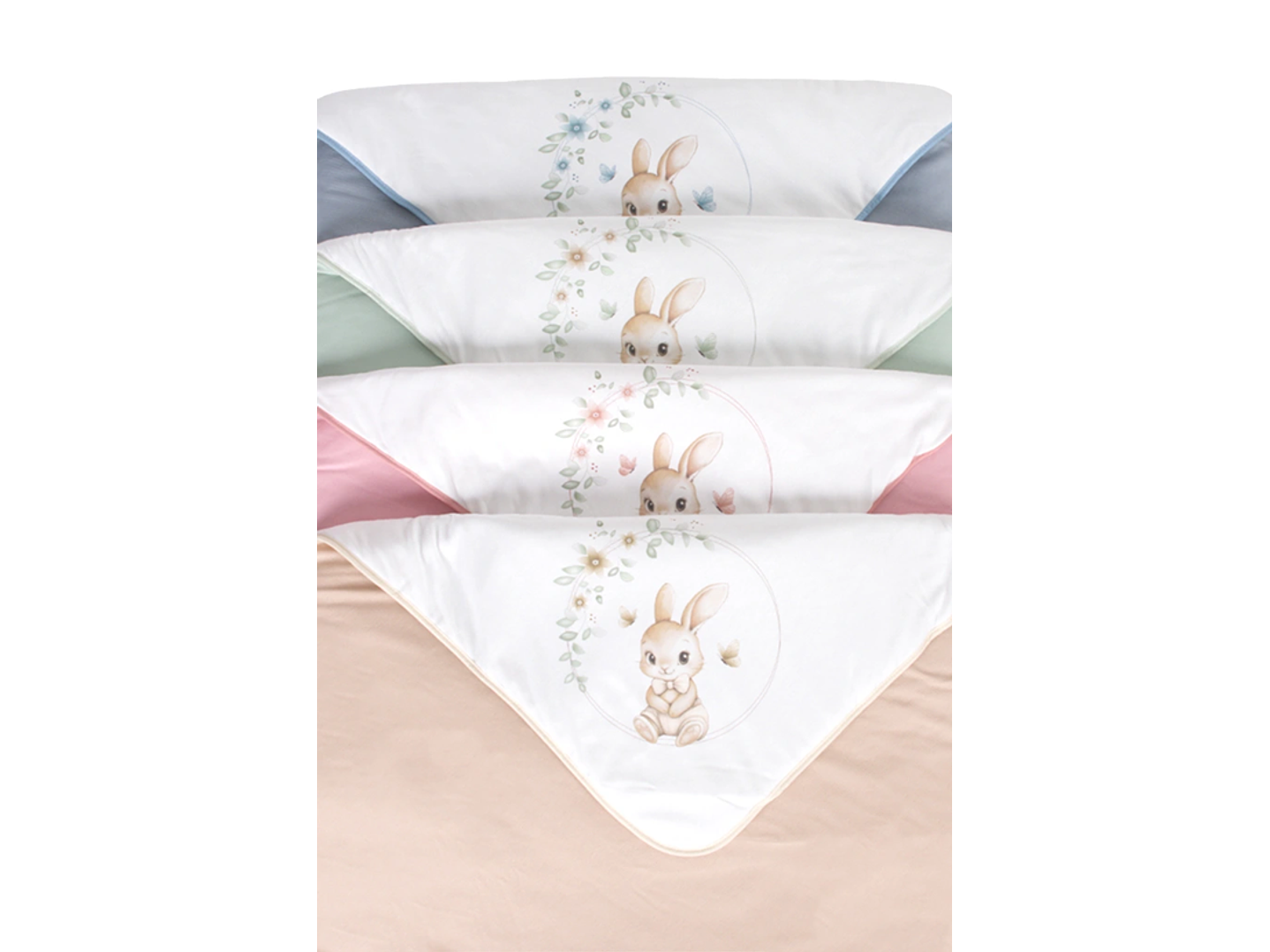 Manta para bebé em algodão 