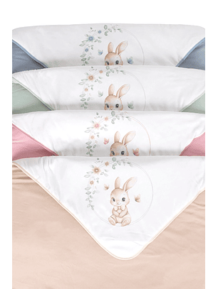 Manta para bebé em algodão 