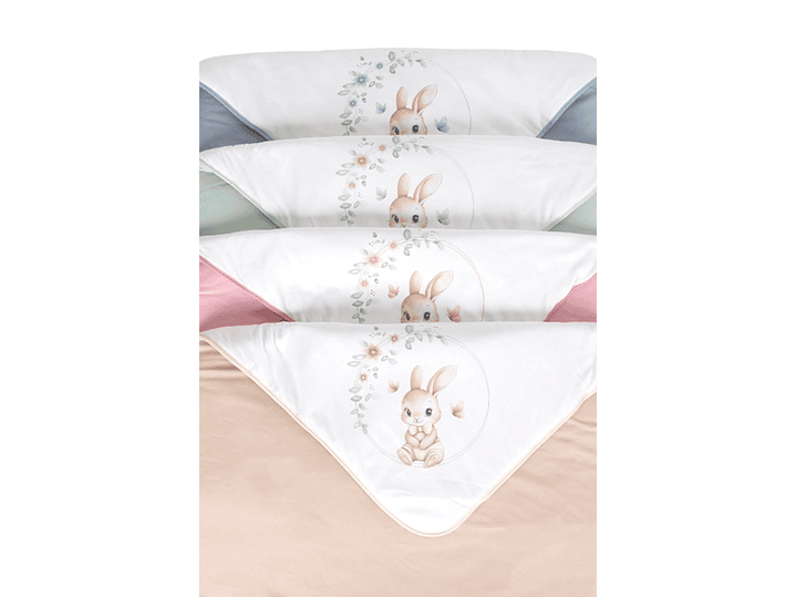 Manta para bebé em algodão 