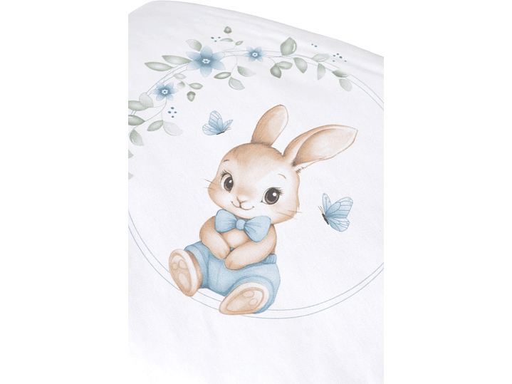 Manta para bebé em algodão 