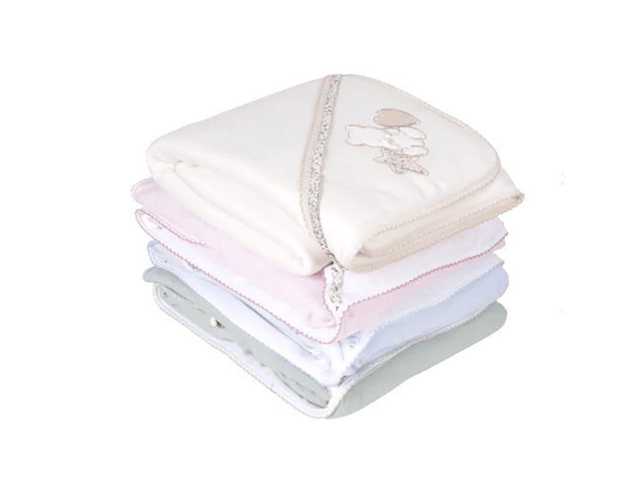 Manta para bebé em algodão Star Bear 2