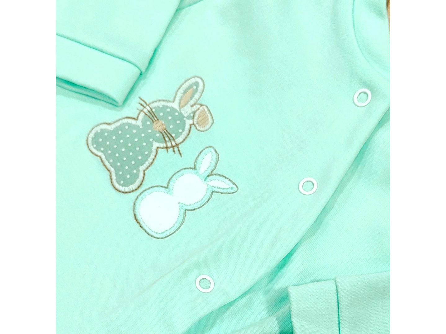 Babygrow em algodão - 3 meses (57-62 cm) 3