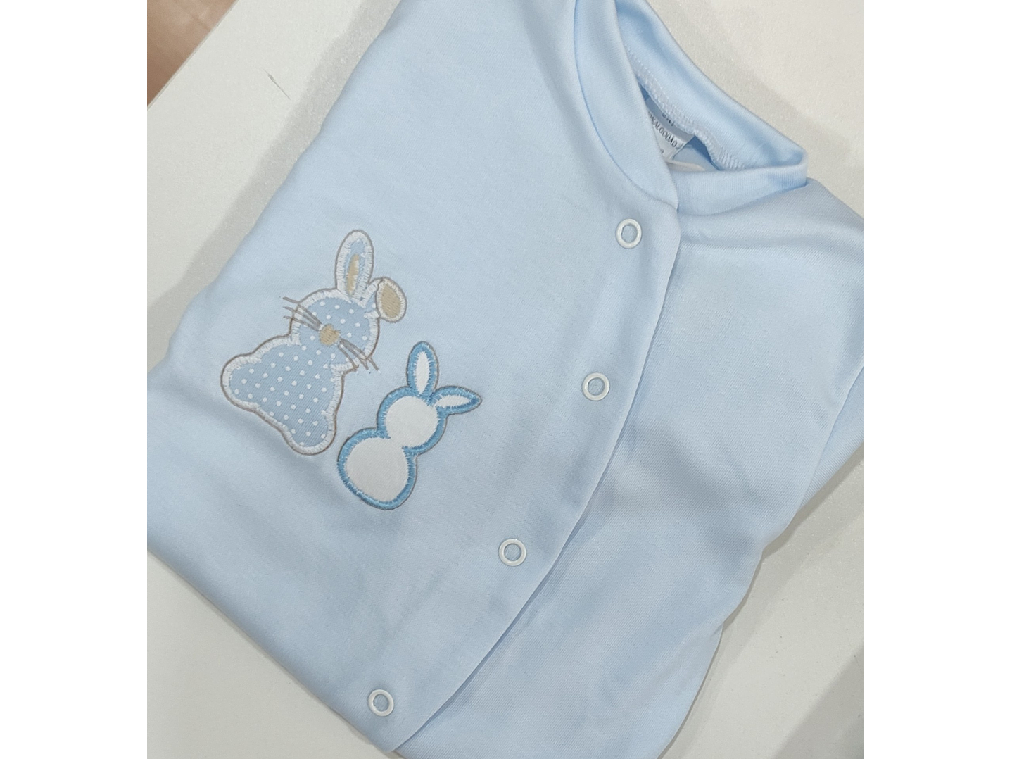 Babygrow em algodão - 3 meses (57-62 cm) 4