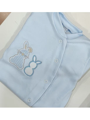 Babygrow em algodão - 3 meses (57-62 cm)