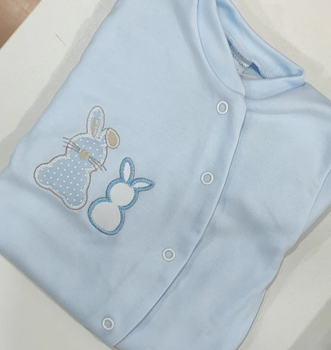 Babygrow em algodão - 3 meses (57-62 cm)