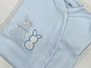 Babygrow em algodão - 3 meses (57-62 cm) - Thumbnail 4