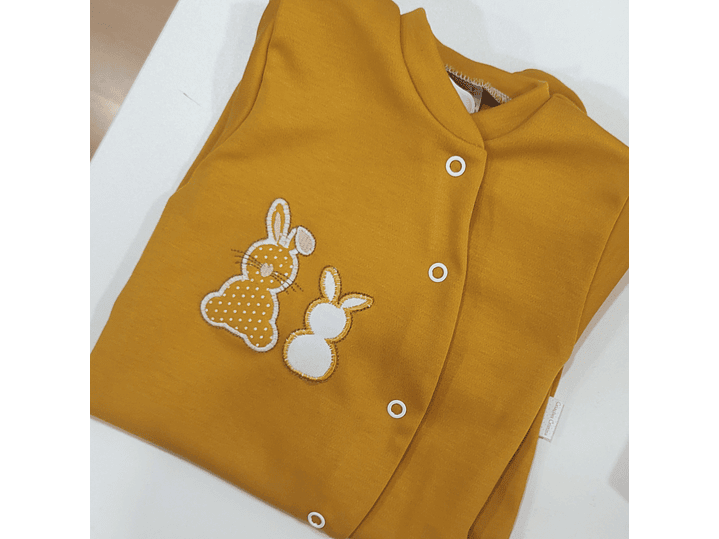 Babygrow em algodão - 3 meses (57-62 cm) 5