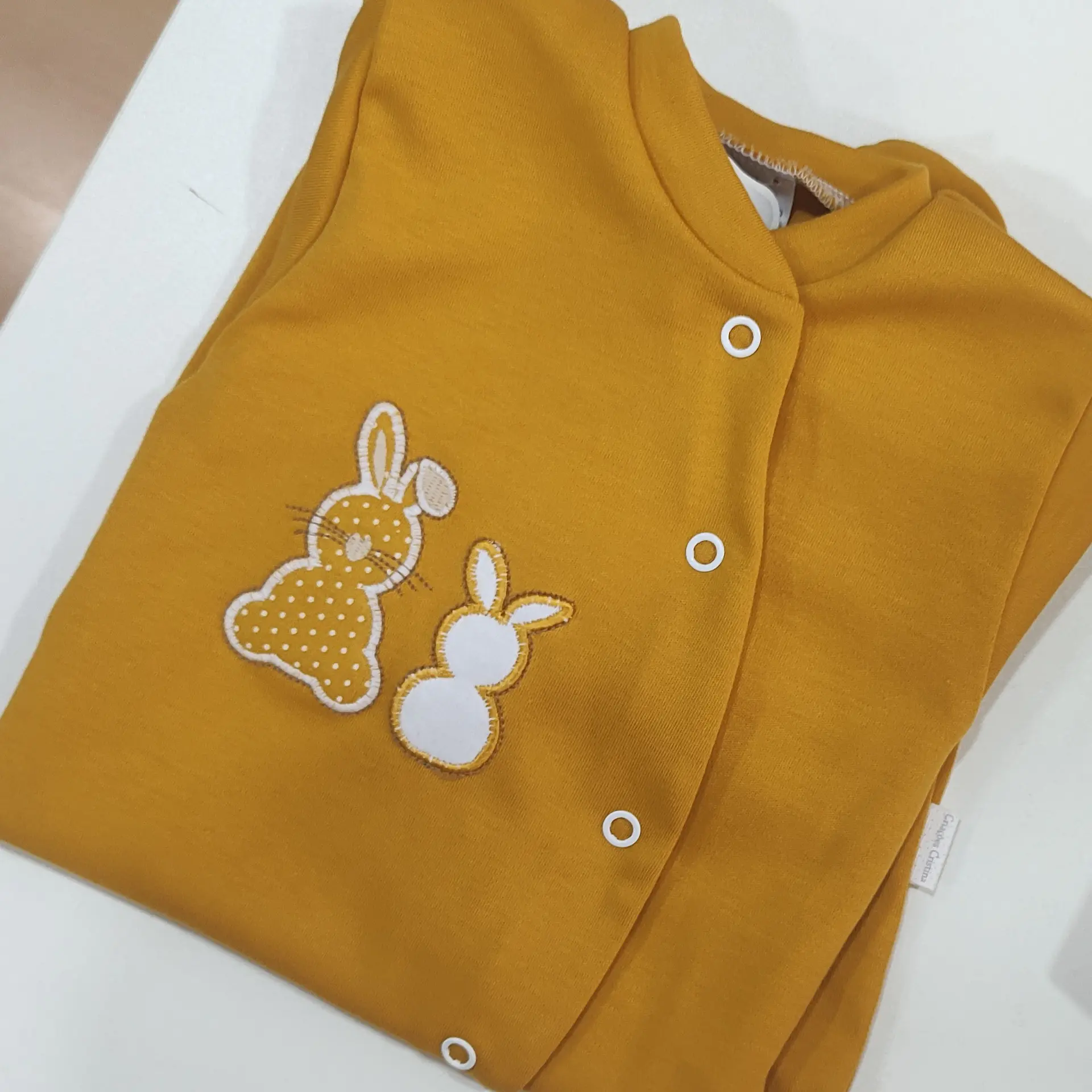 Babygrow em algodão - 3 meses (57-62 cm) 3