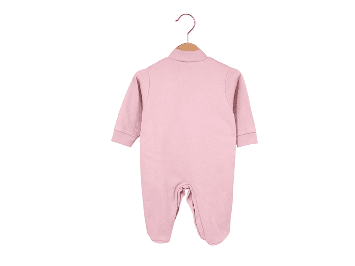 Babygrow em algodão com bordado inglês - 0 e 1 mês 3