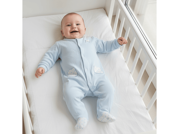 Pijama inteiro em algodão - 18 e 24 meses 2