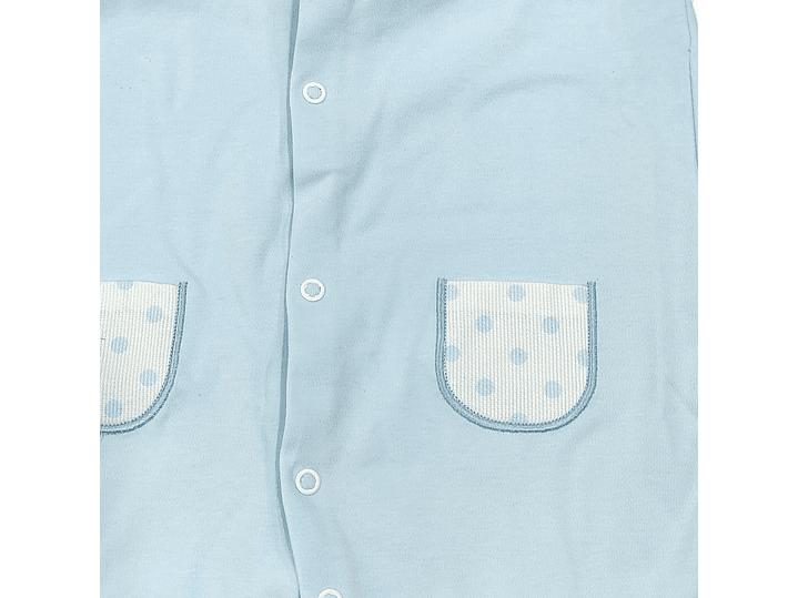 Pijama inteiro em algodão - 18 e 24 meses 3