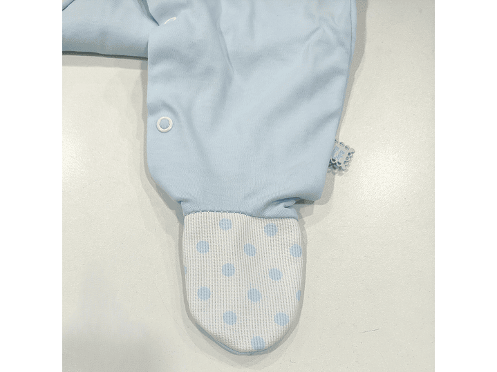 Pijama inteiro em algodão - 18 e 24 meses 4