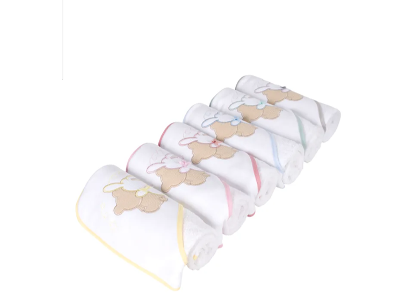 Toalha de banho em algodão bordada 3