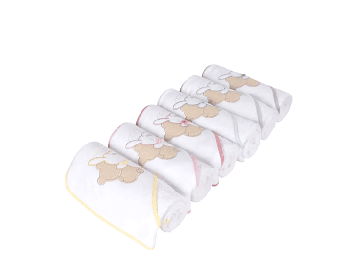 Toalha de banho em algodão bordada 3