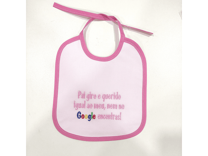 Babete de Atilho Impermeável com Frases Divertidas 8