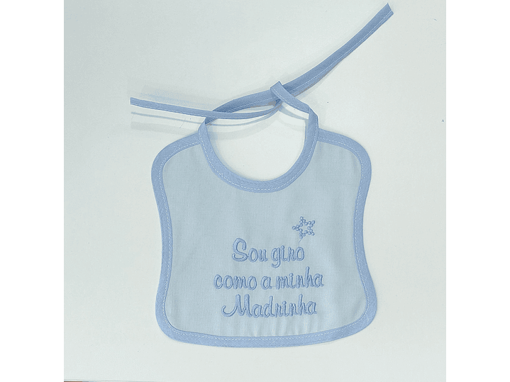 Babete de Atilho Impermeável com Frases Divertidas 10