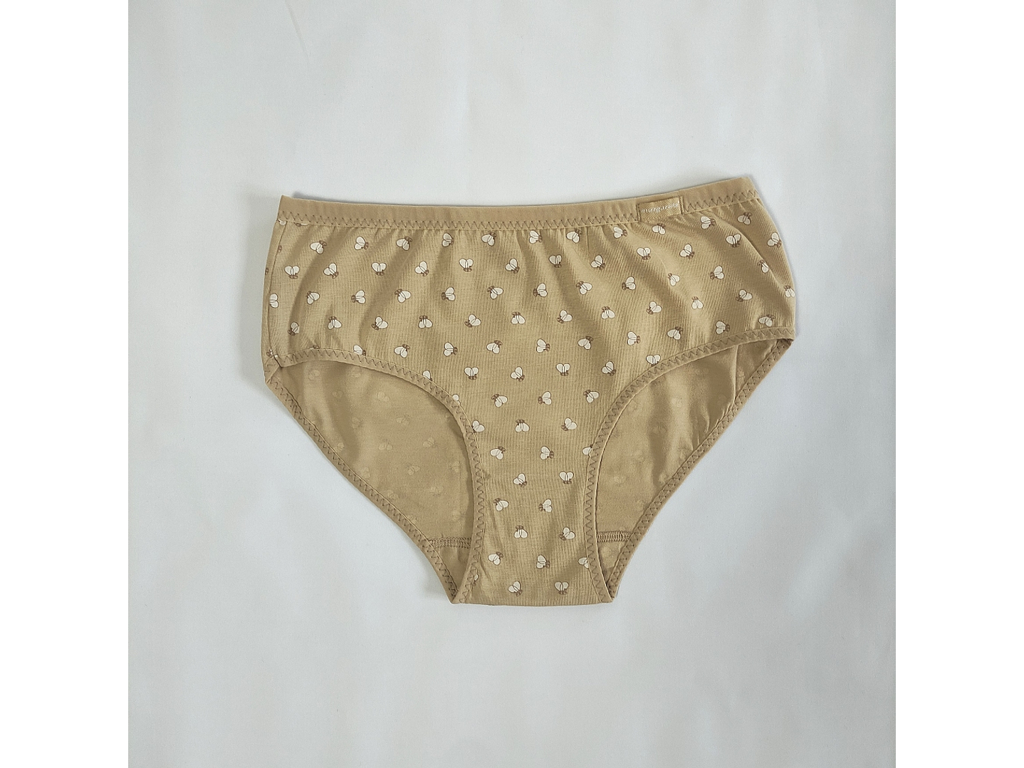 Cueca em algodão Margarida (abelhas) - Pack de 4  1