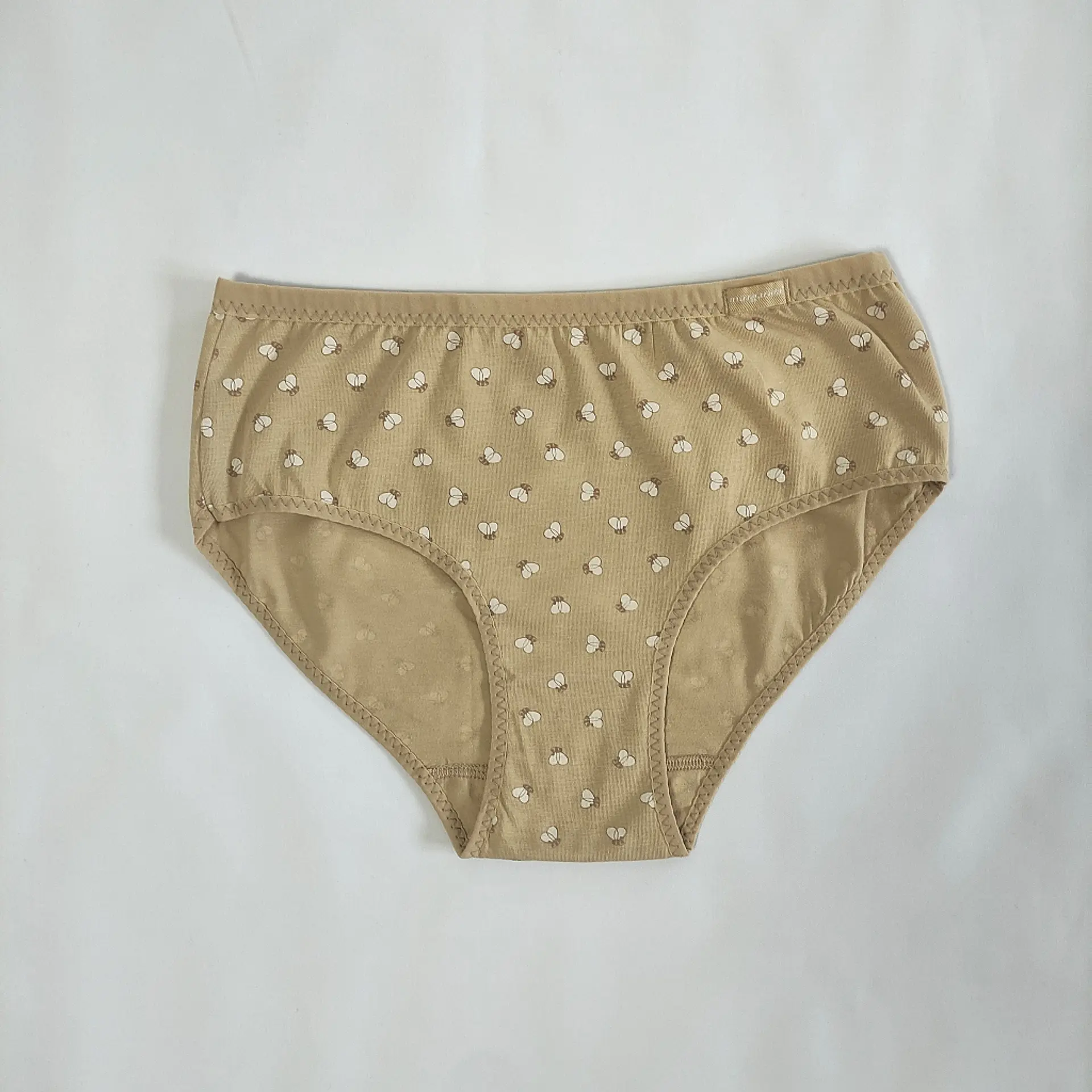 Cueca em algodão Margarida (abelhas) - Pack de 4  1