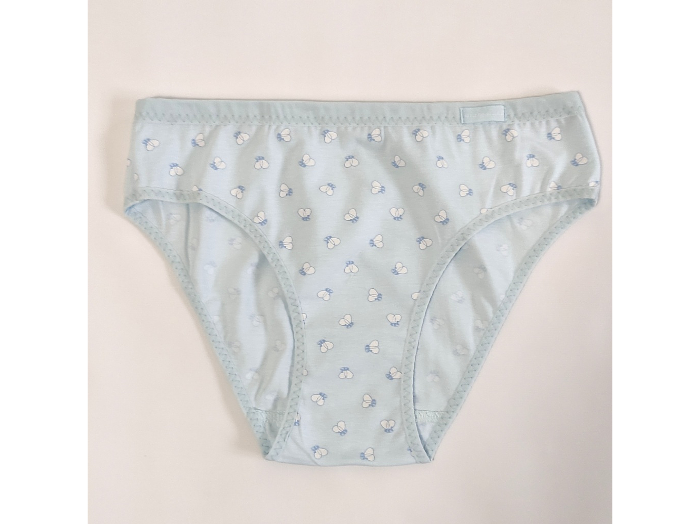 Bikini de algodão estampado abelhas marca Margarida - pack de 4 1