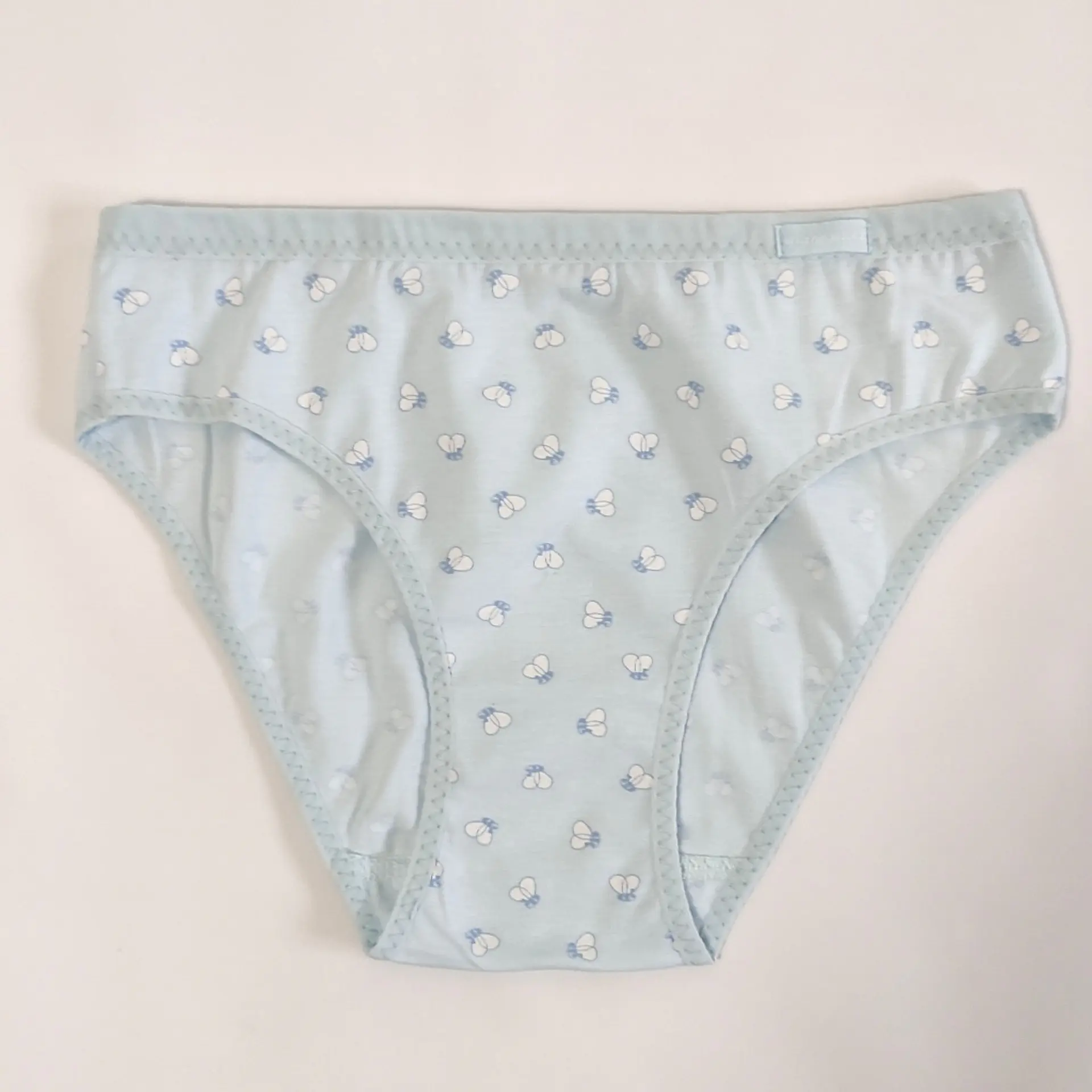 Bikini de algodão estampado abelhas marca Margarida - pack de 4 1