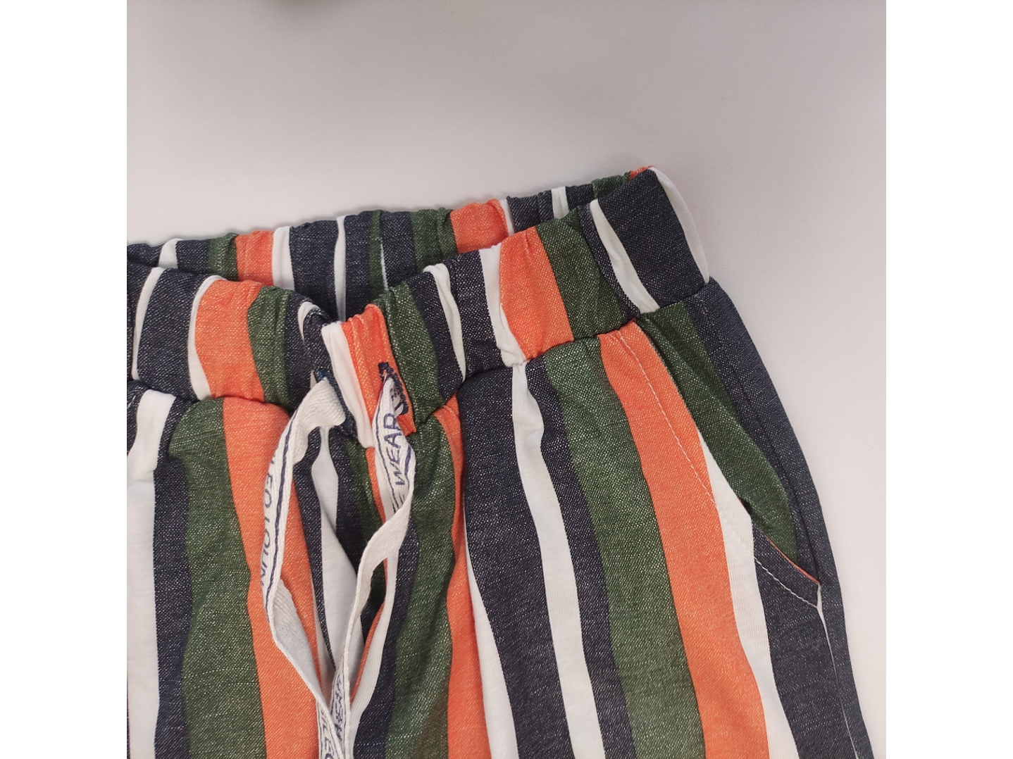 Pijama de Menino 100% Algodão com Scooter – Calças às Riscas | Fabricado em Portugal 4