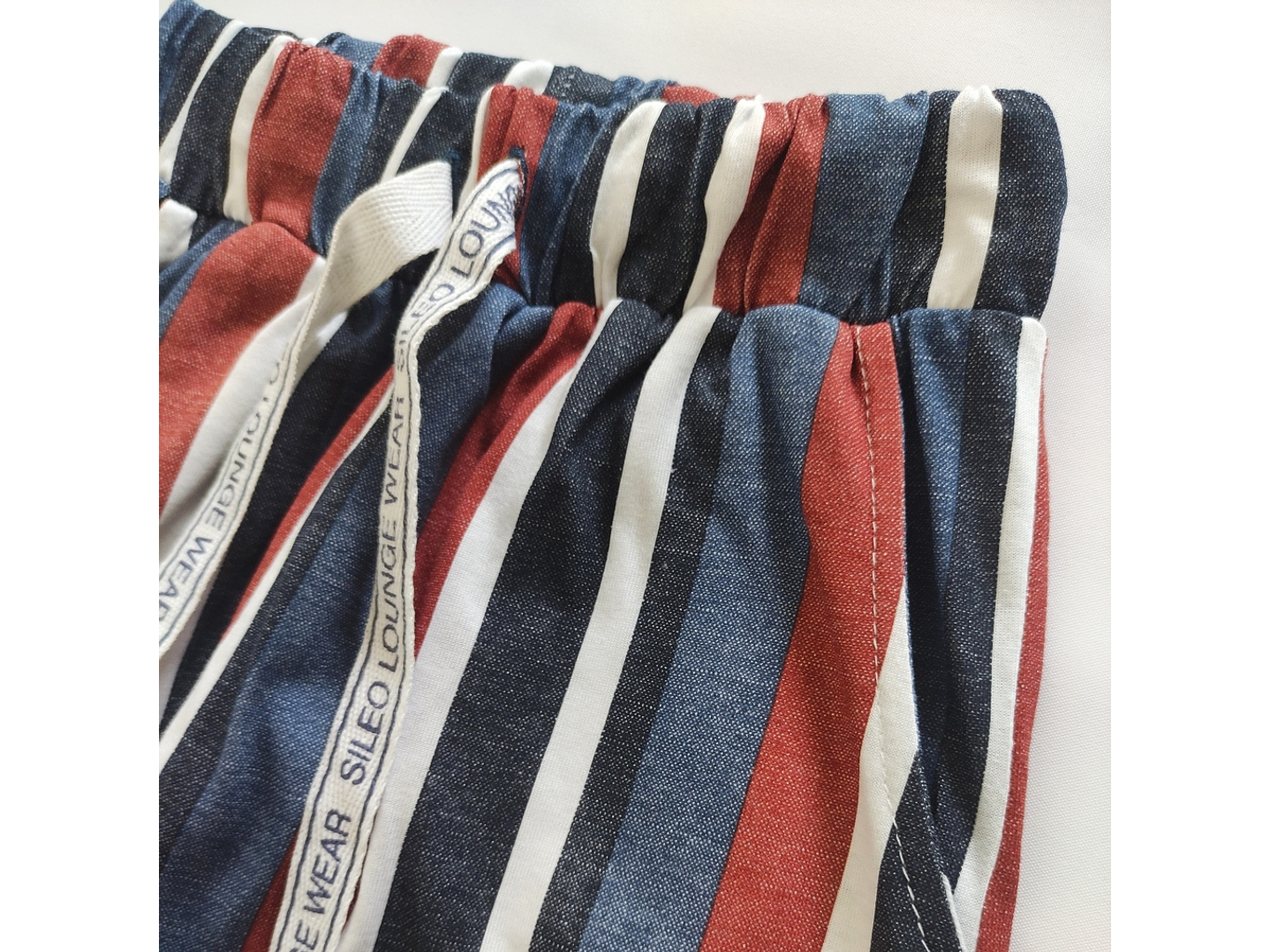 Pijama de Menino azul 100% Algodão com Scooter – Calças às Riscas | Fabricado em Portugal 4