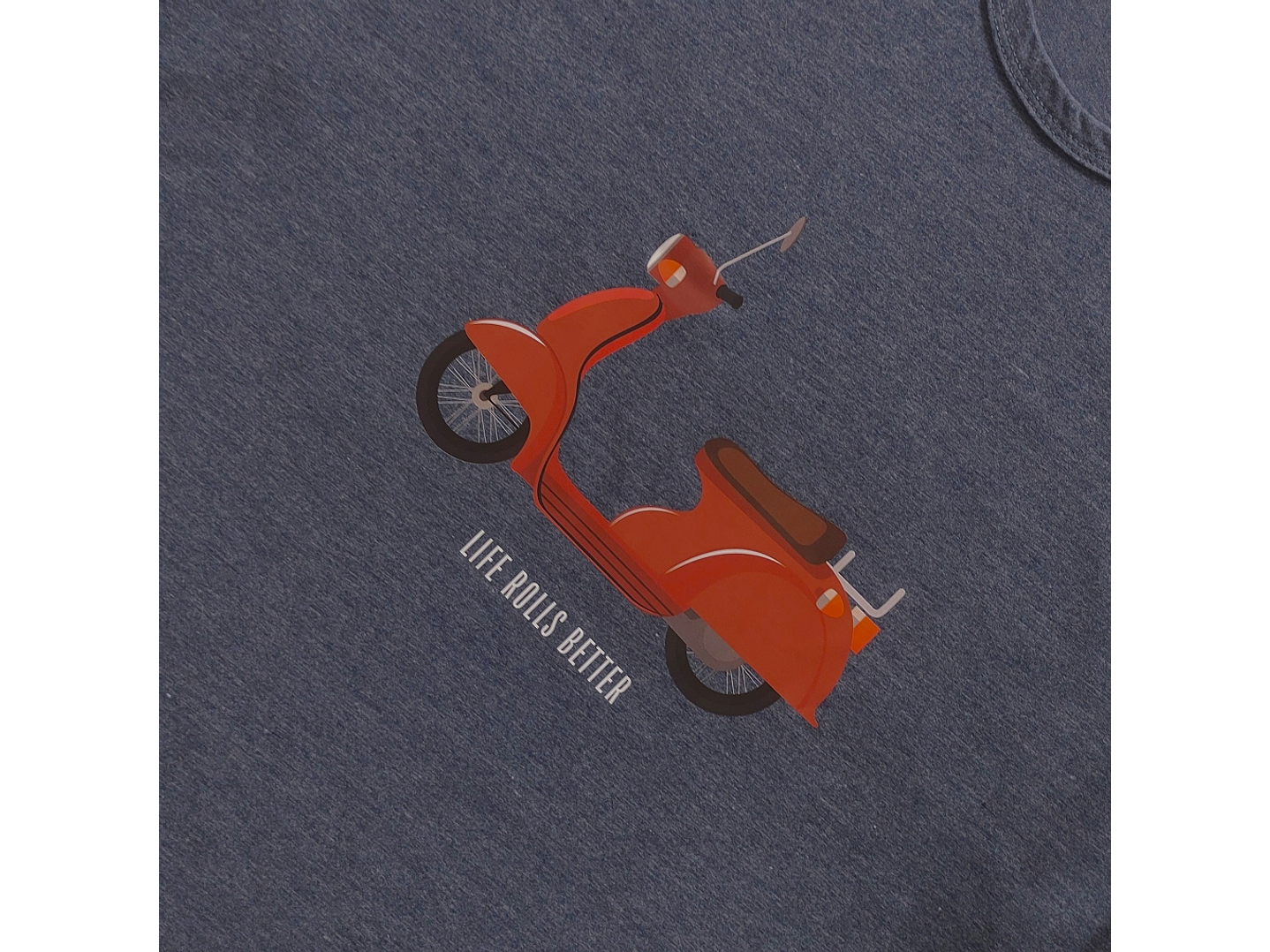 Pijama de Menino azul 100% Algodão com Scooter – Calças às Riscas | Fabricado em Portugal 2