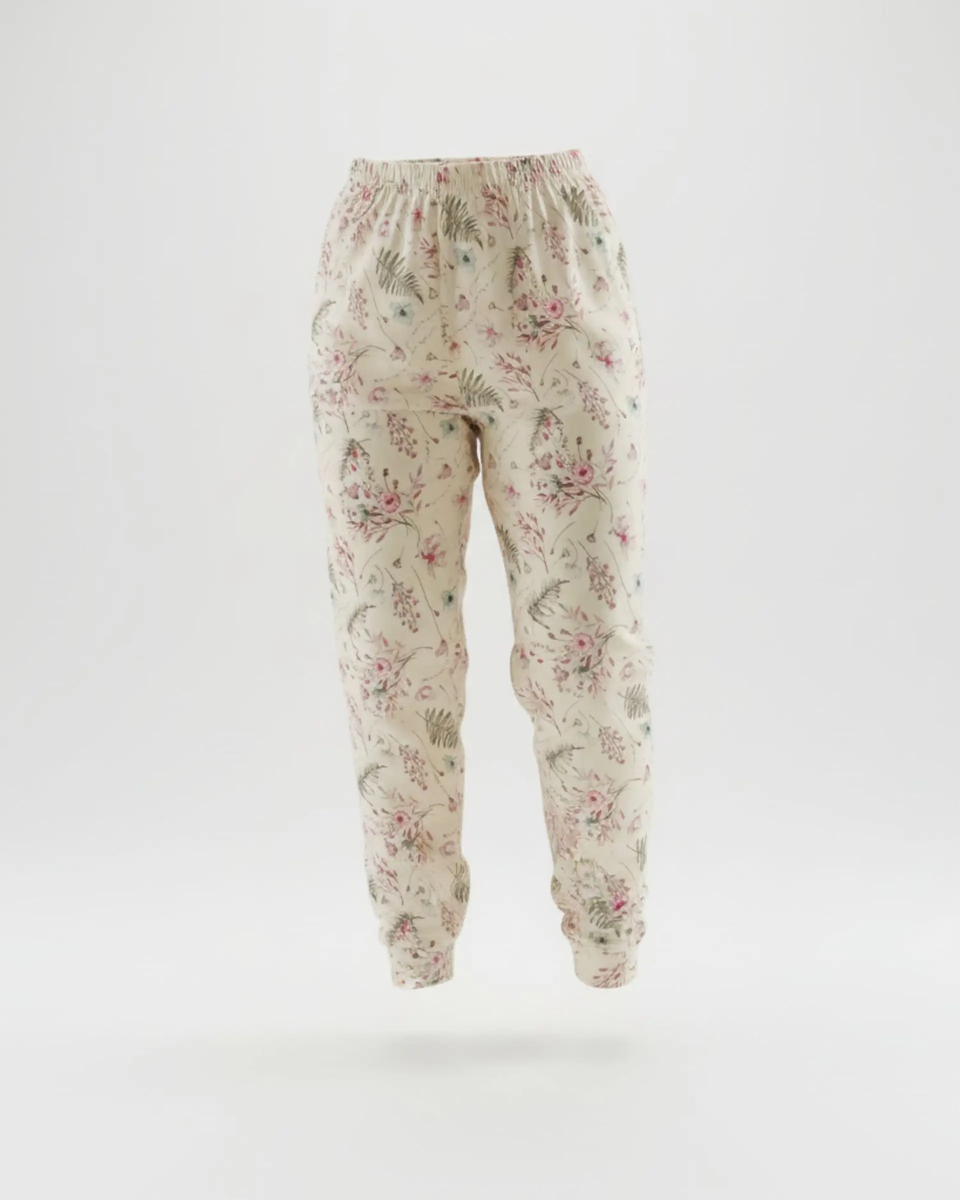 Pijama em algodão - rosa velho 4