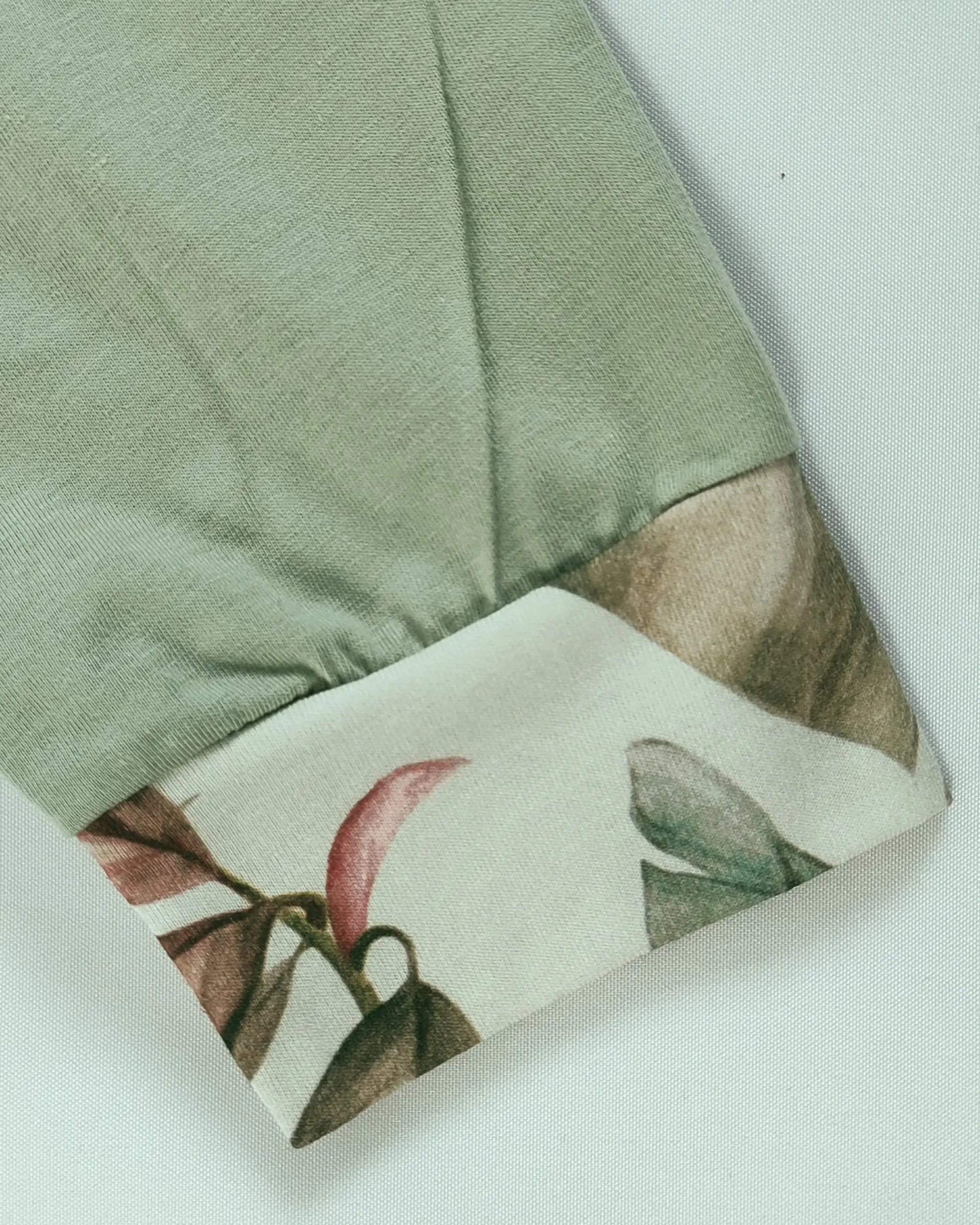 Pijama em algodão - verde 6