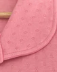 Robe de mulher em algodão com botões e cinto - Thumbnail 4