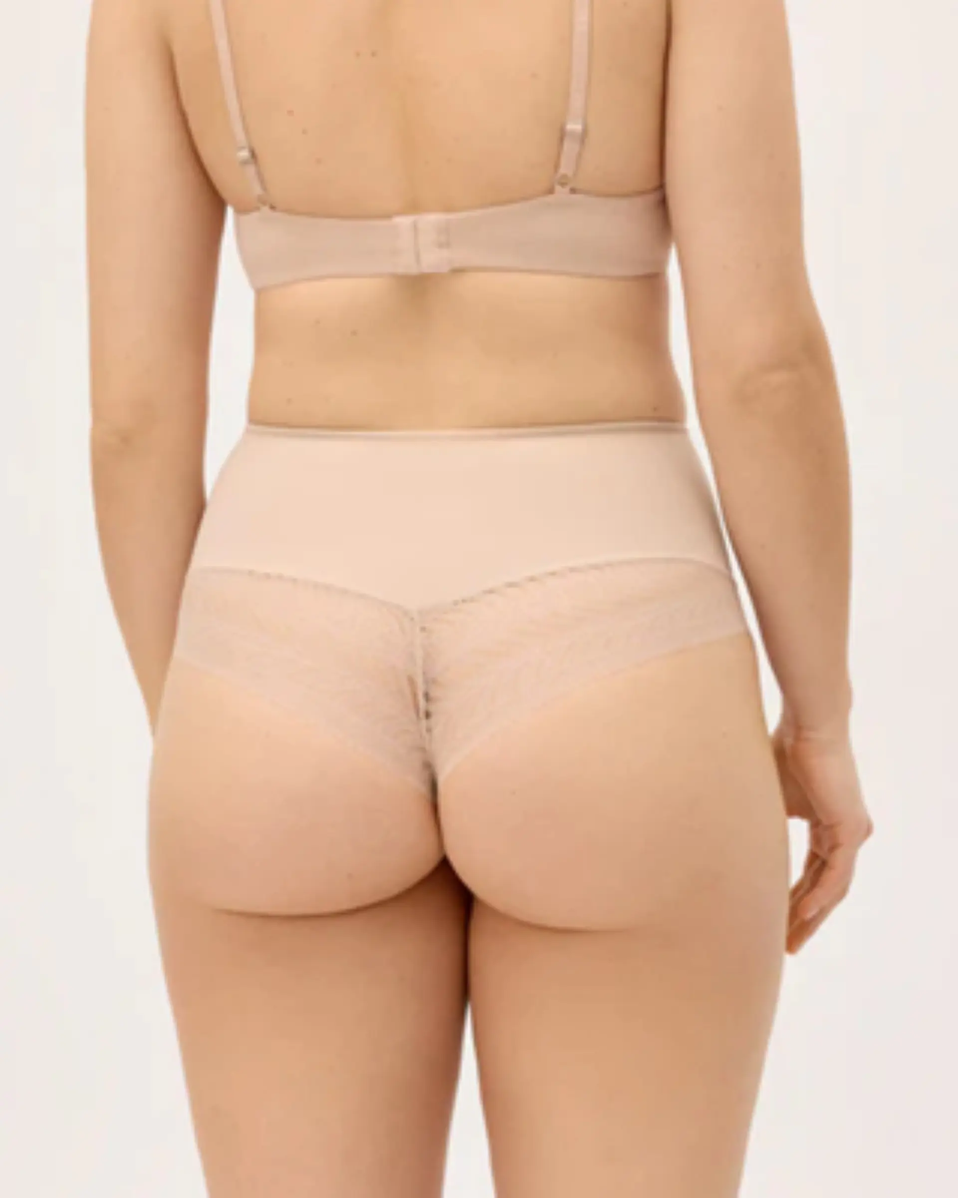 Tanga fio dental com compressão média 4