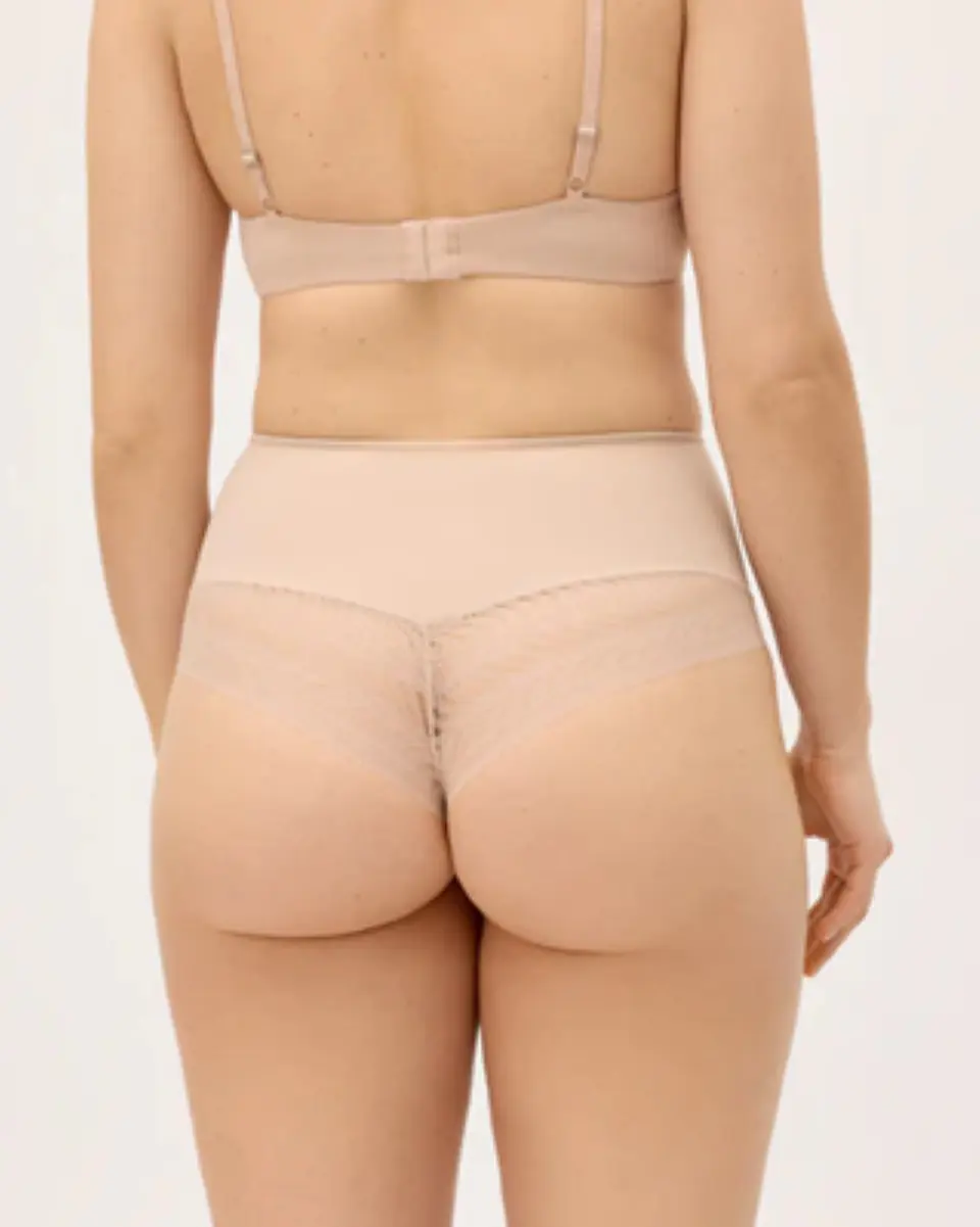 Tanga fio dental com compressão média 4