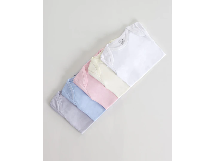 Body de bebé em algodão sem carda - tamanho 1 mês (51-55 cm) 5