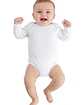 Body de bebé em algodão sem carda - tamanho 1 mês (51-55 cm) - Thumbnail 1