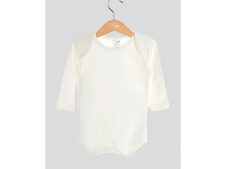 Body de bebé em algodão sem carda - tamanho 12 meses (73-78 cm) 3