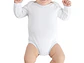 Body de bebé em algodão sem carda - tamanho 12 meses (73-78 cm) - Thumbnail 1
