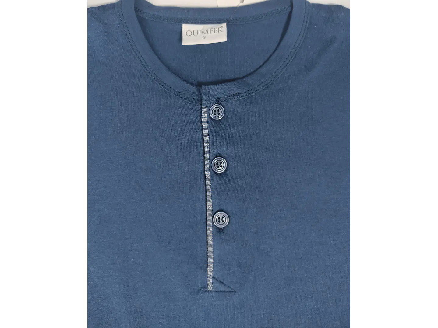 Pijama de Homem em Algodão com Calção 3