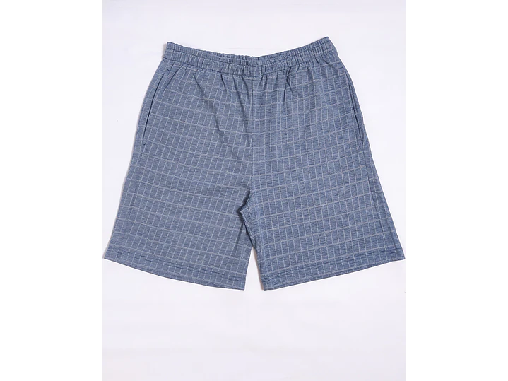 Pijama de Homem em Algodão com Calção 4