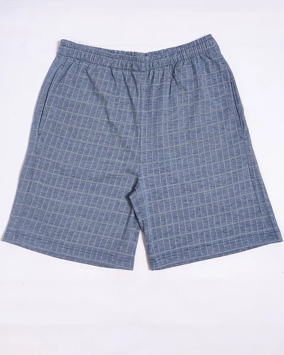 Pijama de Homem em Algodão com Calção 4