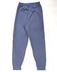 Pijama de homem em algodão - azul indigo - Thumbnail 5