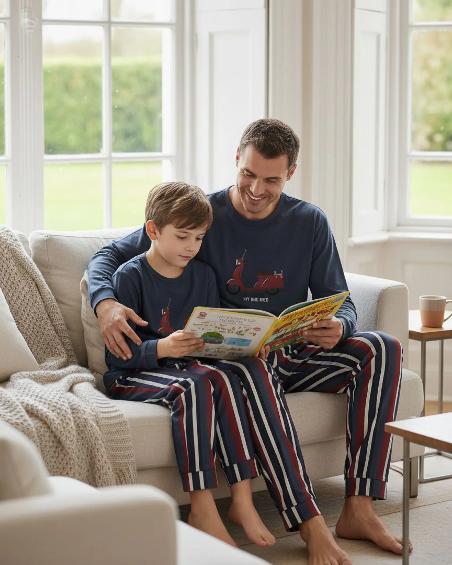 Pijama de homem Scooter 2
