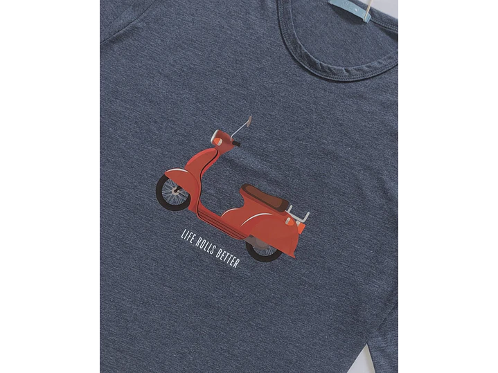 Pijama de homem Scooter 3