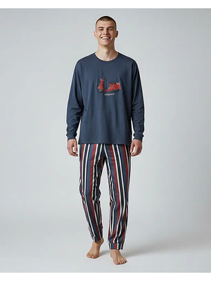 Pijama de homem Scooter