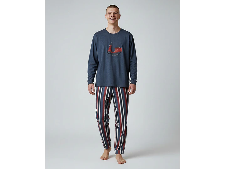 Pijama de homem Scooter 1