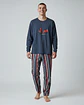 Pijama de homem Scooter - Thumbnail 1