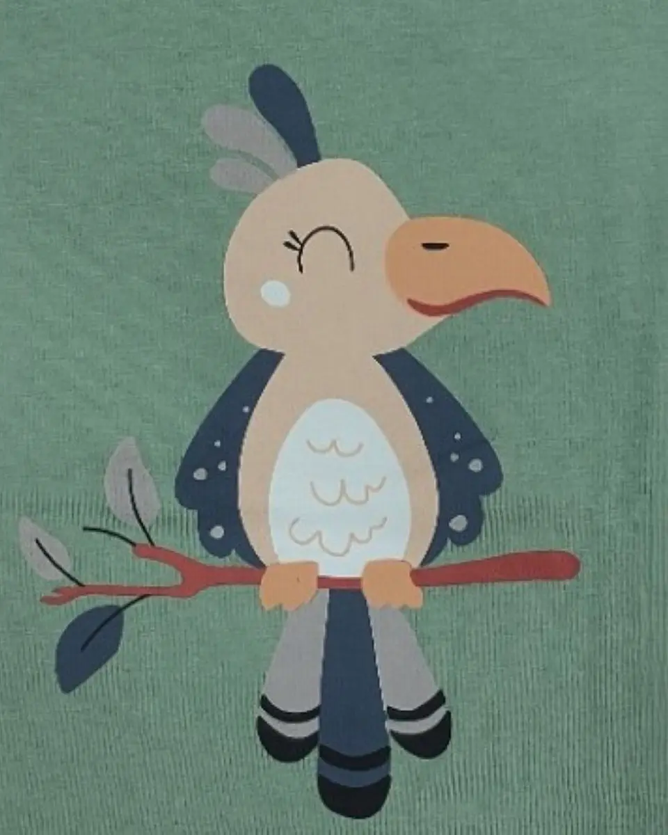 Pijama de menina em algodão  2