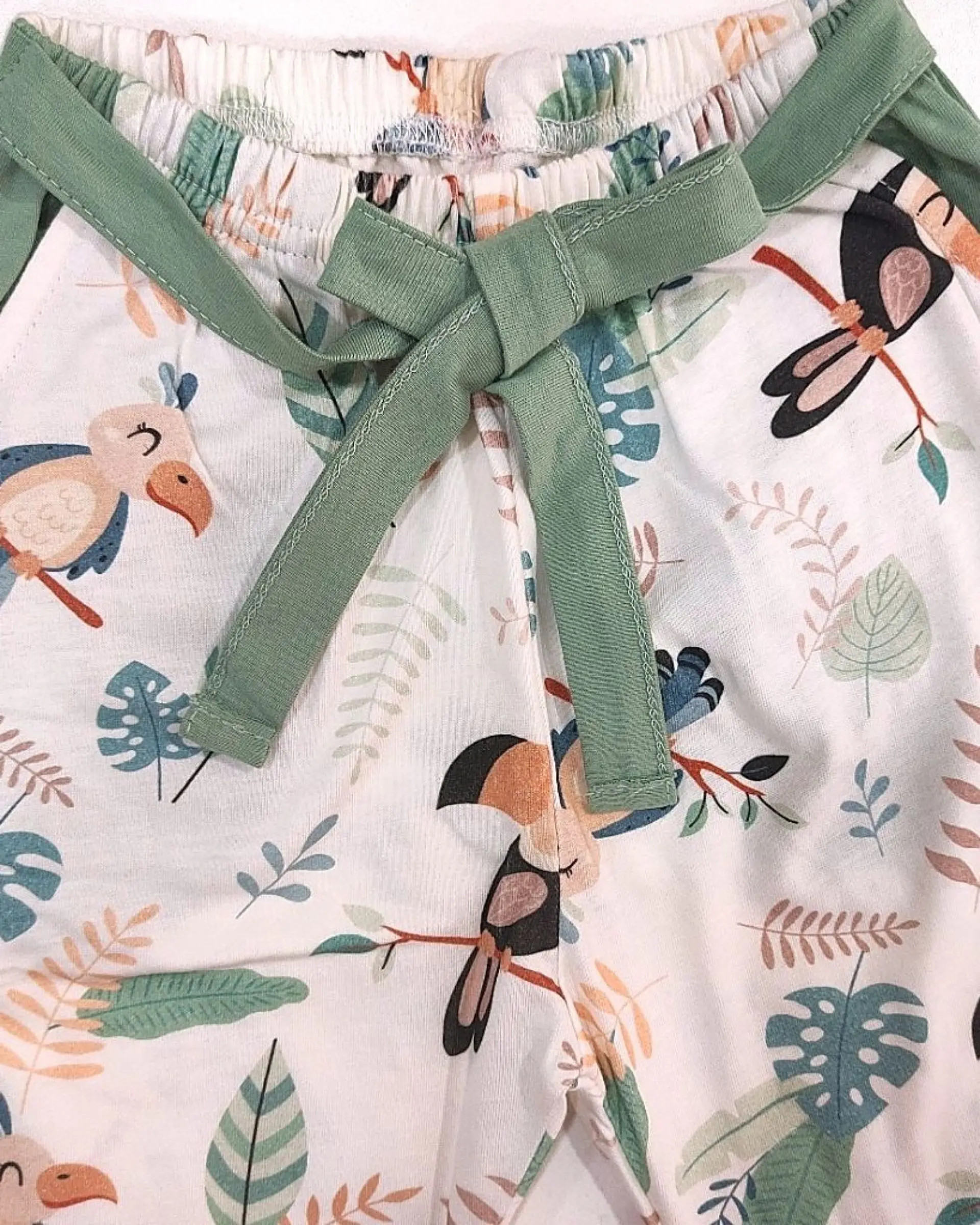 Pijama de menina em algodão  3