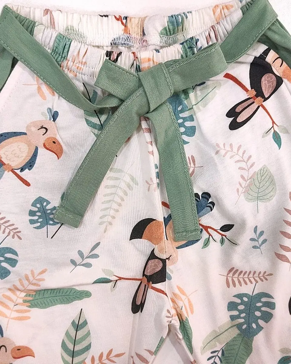 Pijama de menina em algodão  3